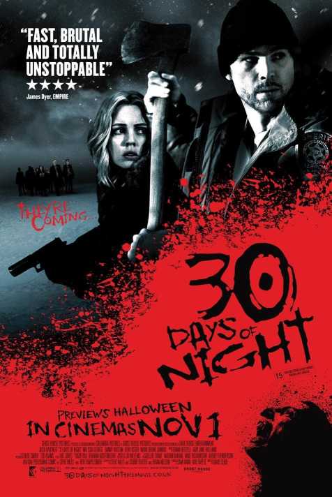 30 Days of Night (2007) English & Hindi Dubbed