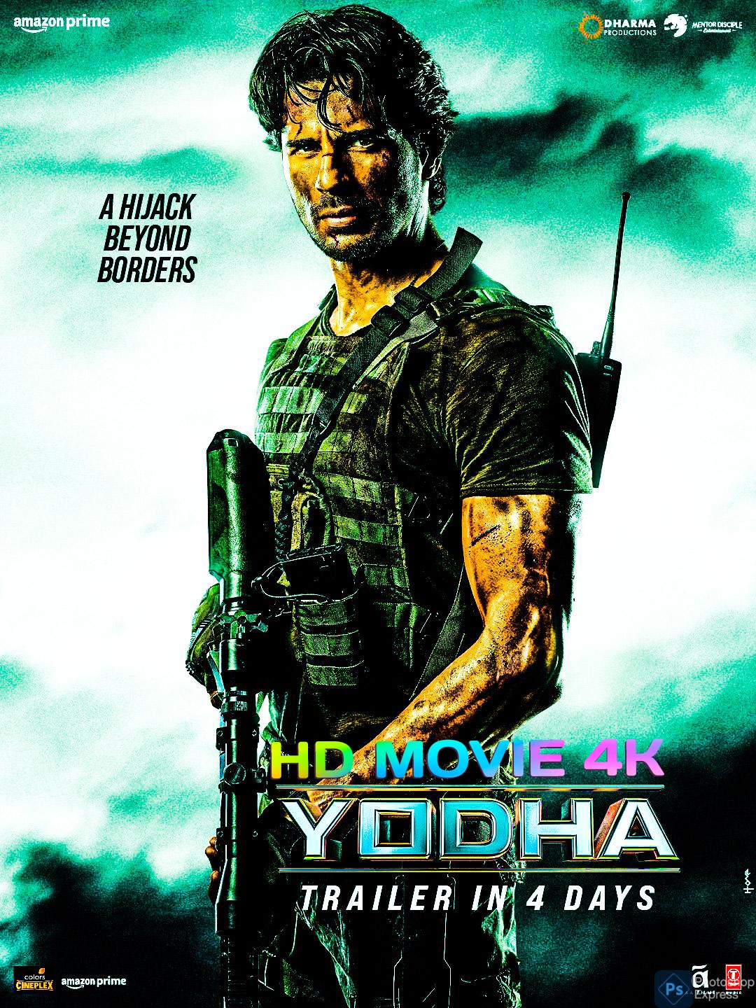 Yodha (2024) Bollywood Hindi Movie HD download now full movie HD 4k[HD MOVIE 4K]