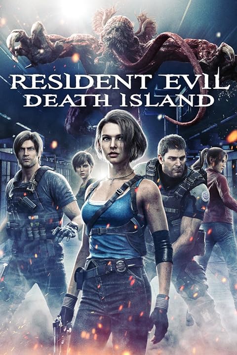 Resident Evil: Death Island (2023) Hindi Dubbed