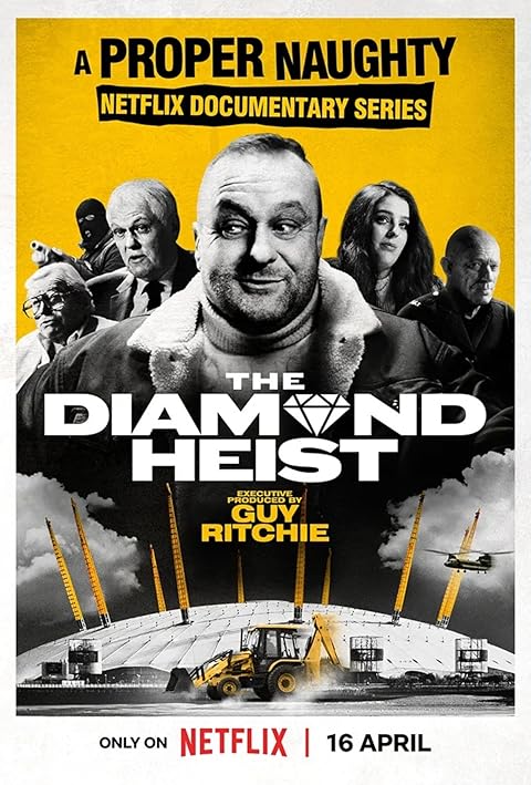 The Diamond Heist (2025) Season 1 Hindi Dubbed (Netflix)