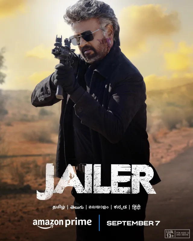 Jailer (2023) UNCUT Dual Audio [Hindi-Tamil] AMZN WEB-DL – 480P | 720P | 1080P | 4K – x264 – 18GB ESub- Download