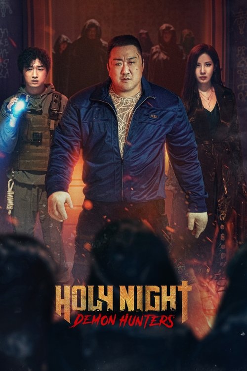 Holy Night: Demon Hunters (2025) WEB-DL [Hindi (DD2.0) & Korean] 1080p & 720p Dual Audio [x264] | Full Movie