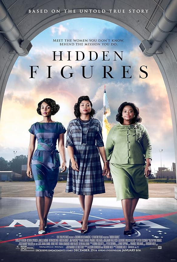 Hidden Figures (2016) Hindi Dubbed
