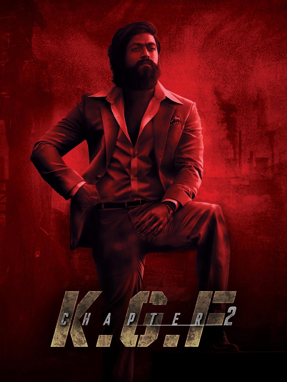 KGF Chapter 2 (2022) UnCut Dual Audio [Hindi + Kannada] Full Movie BluRay ESub