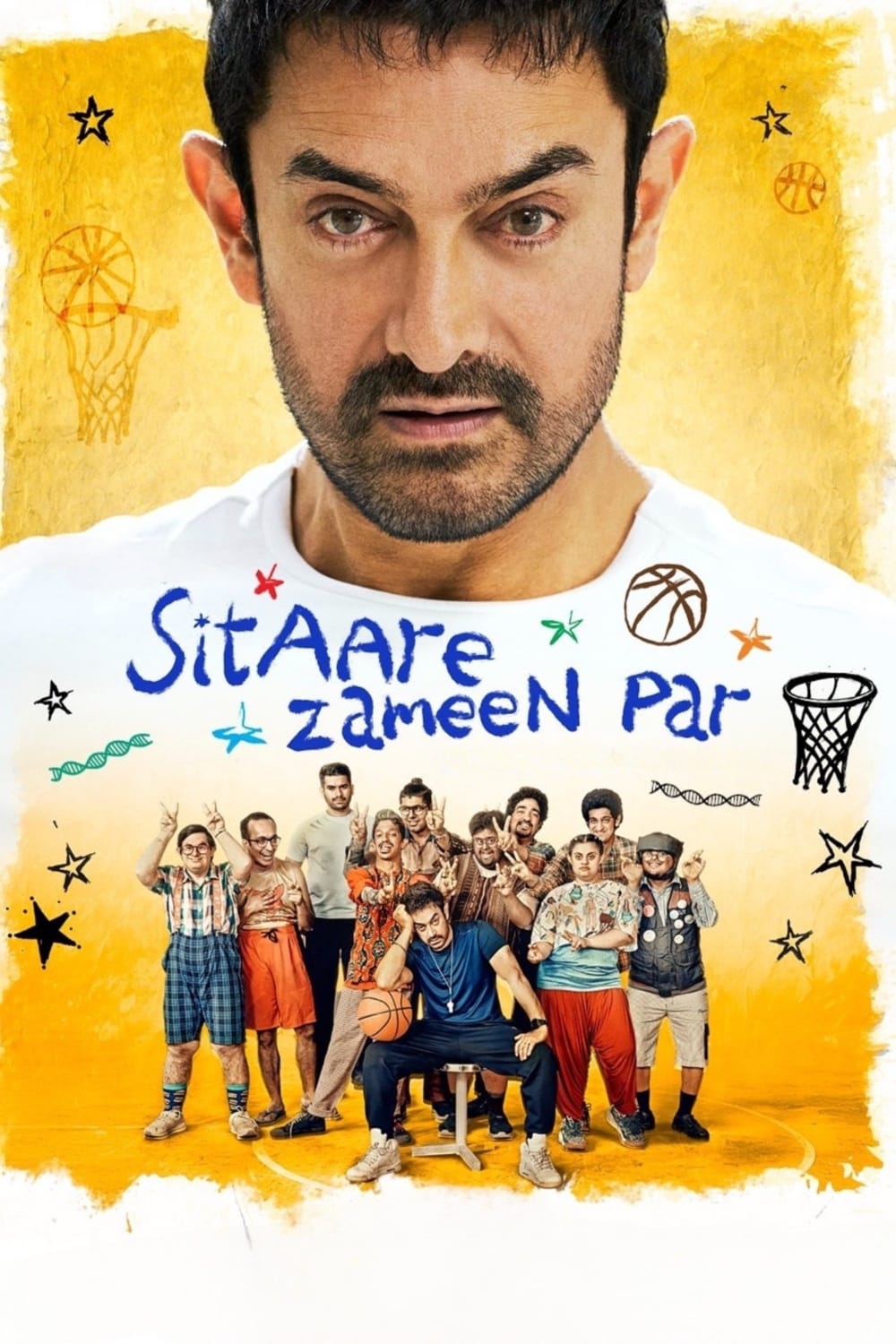 Sitaare Zameen Par (2025) Hindi Full Movie CamRip
