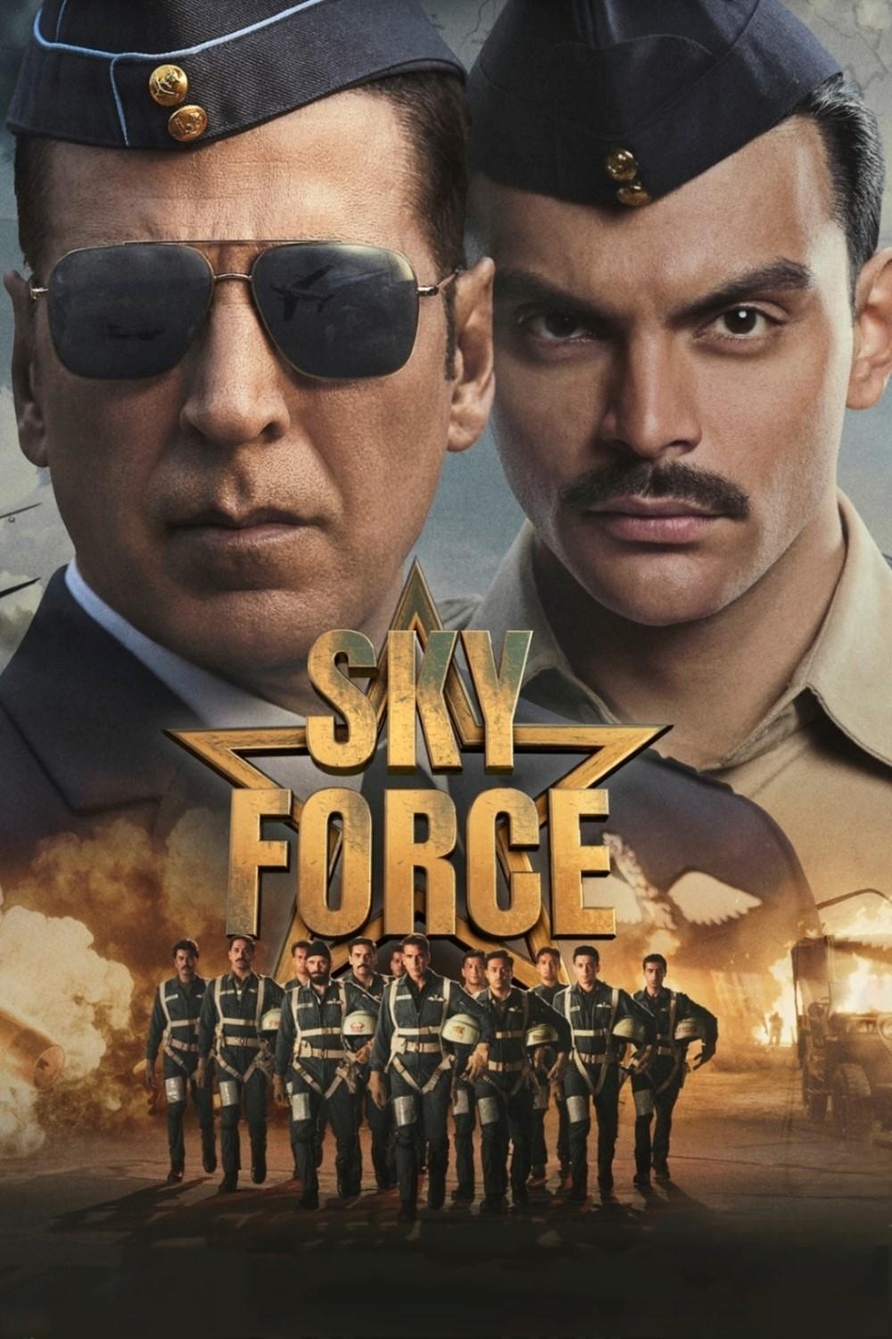 Sky Force (2025) Full Movie PreHDRip