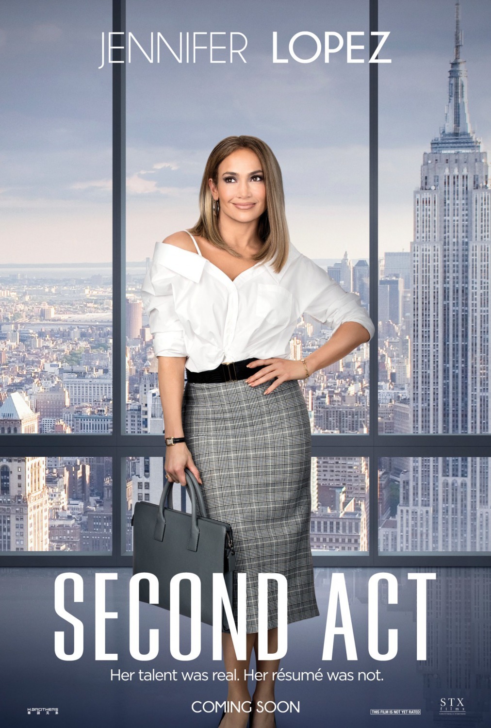 Second Act (2018) Dual Audio Hindi BluRay