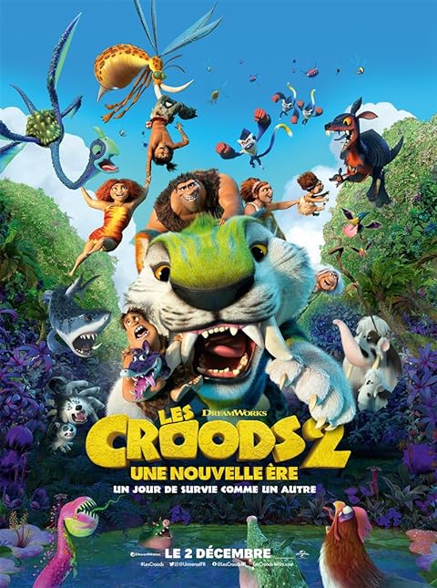 The Croods: A New Age (2020) Hindi Dubbed