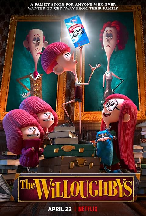 The Willoughbys (2020) Hindi Dubbed