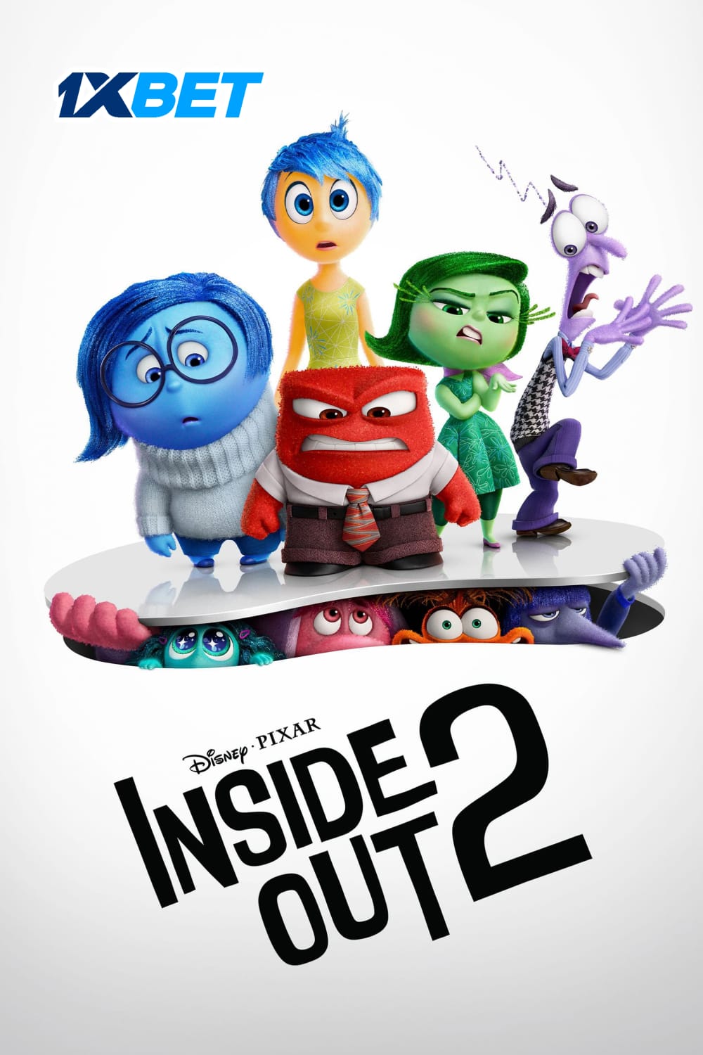 Inside Out 2 (2024) Hindi Full Movie CamRip