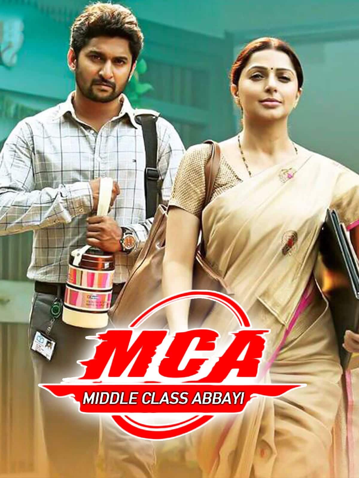 MCA (Middle Class Abbayi) 2017 UnCut Dual Audio [Hindi - Telugu] Movie HD ESub