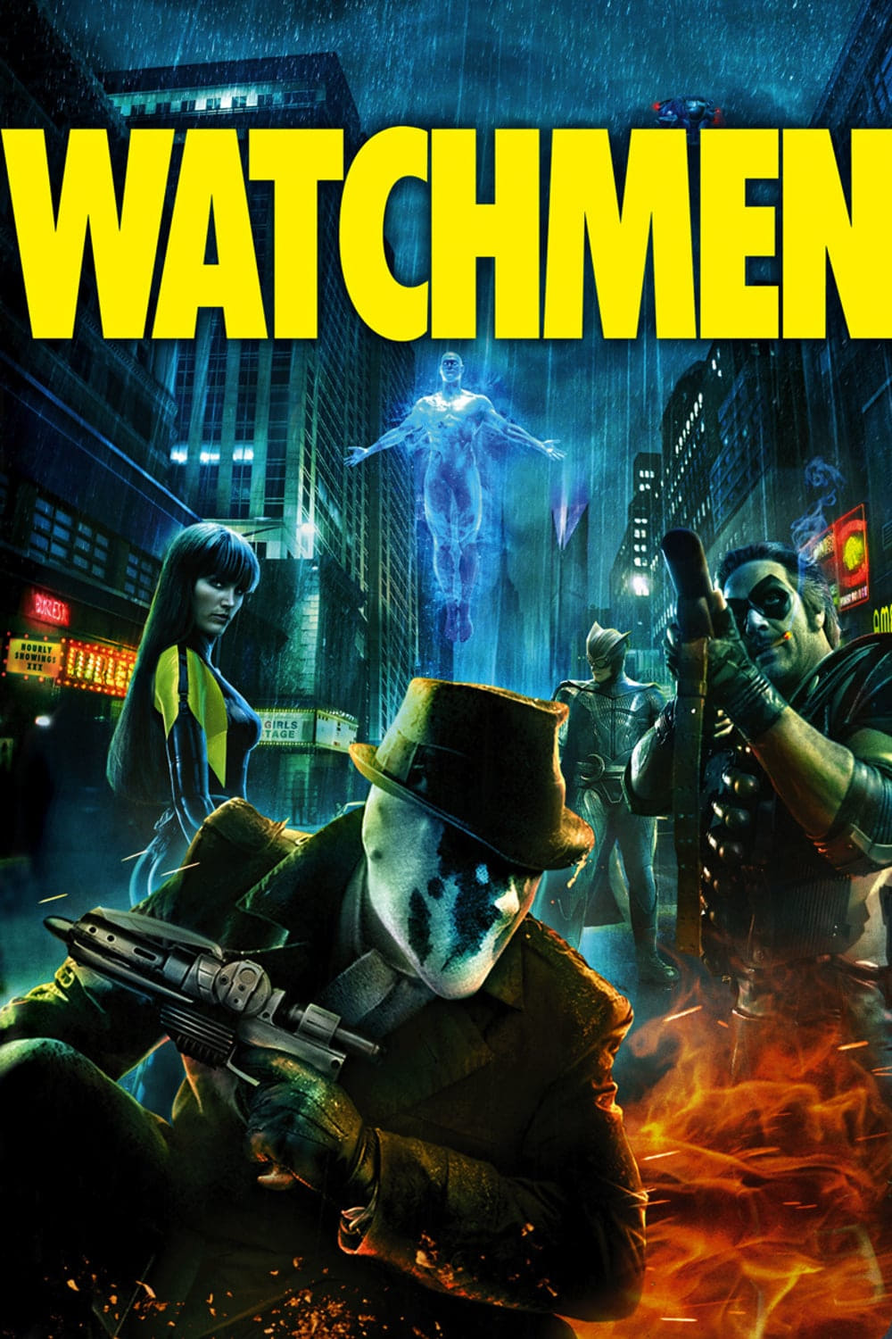 Watchmen (2009) Dual Audio Hindi ORG Full Movie BluRay | 1080p | 720p | 480p | ESubs Free Download Full Movies