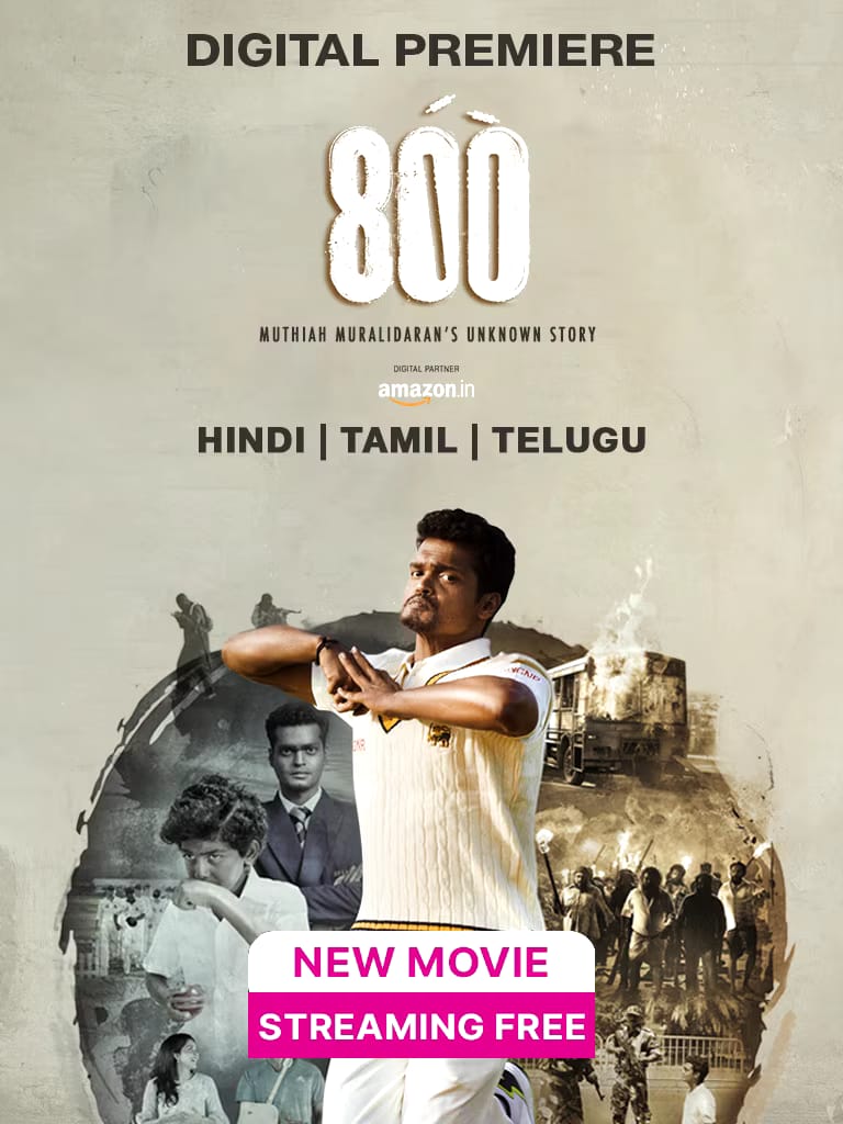 800 (2023) Hindi Dubbed Full Movie HD ESub