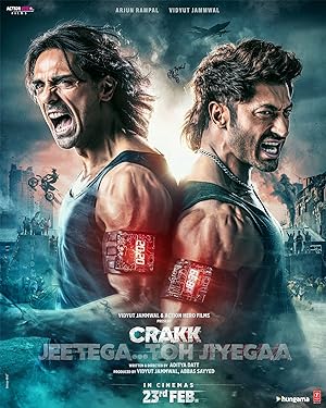 Crakk: Jeetega… Toh Jiyegaa (2024) Hindi DSNP WEB-DL