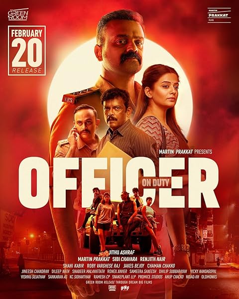 Officer on Duty (2025) Hindi Dubbed