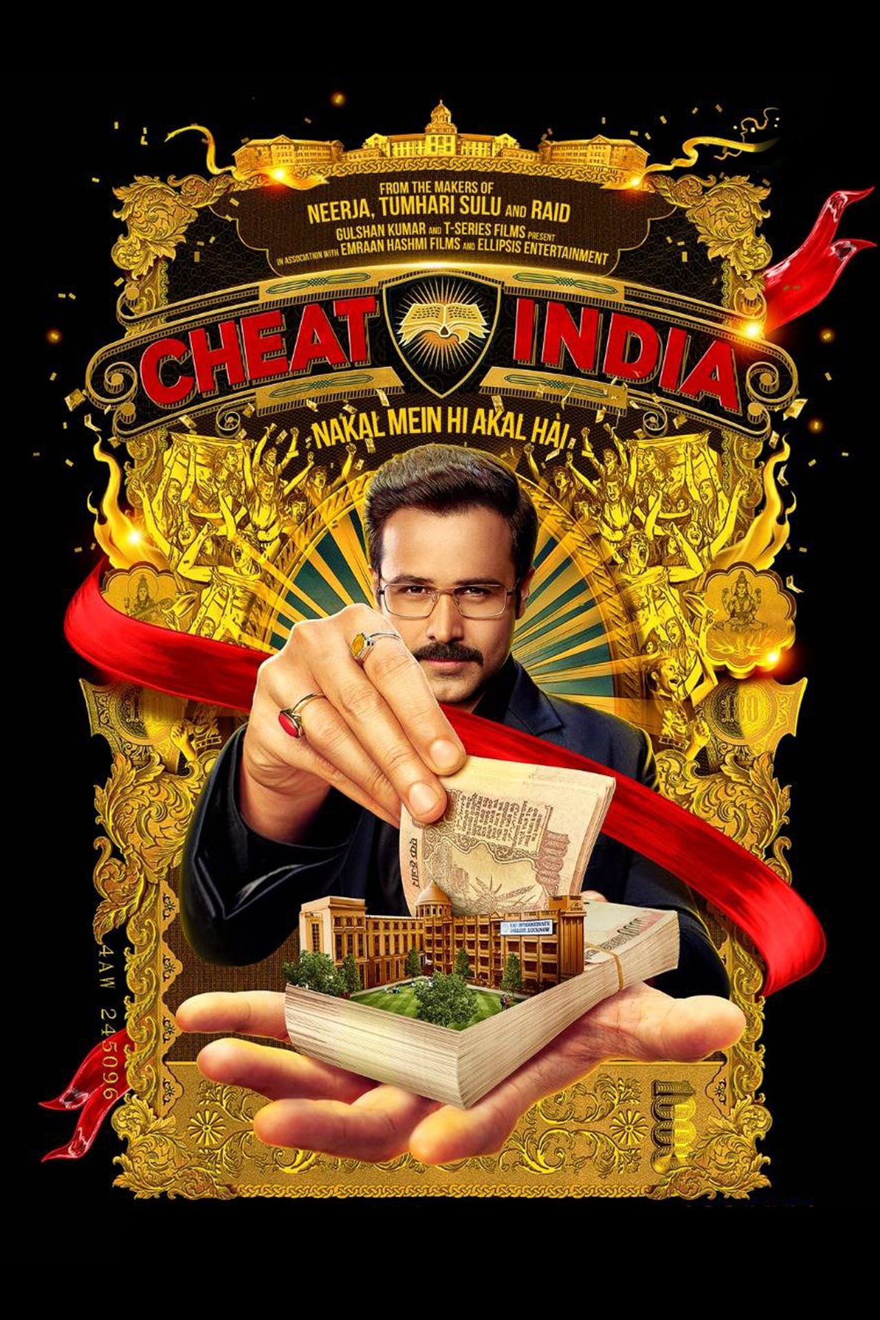 Why Cheat India (2019) 1080p | 720p | 480p WebRip [Hindi (हिन्दी)] DD5.1 ESub