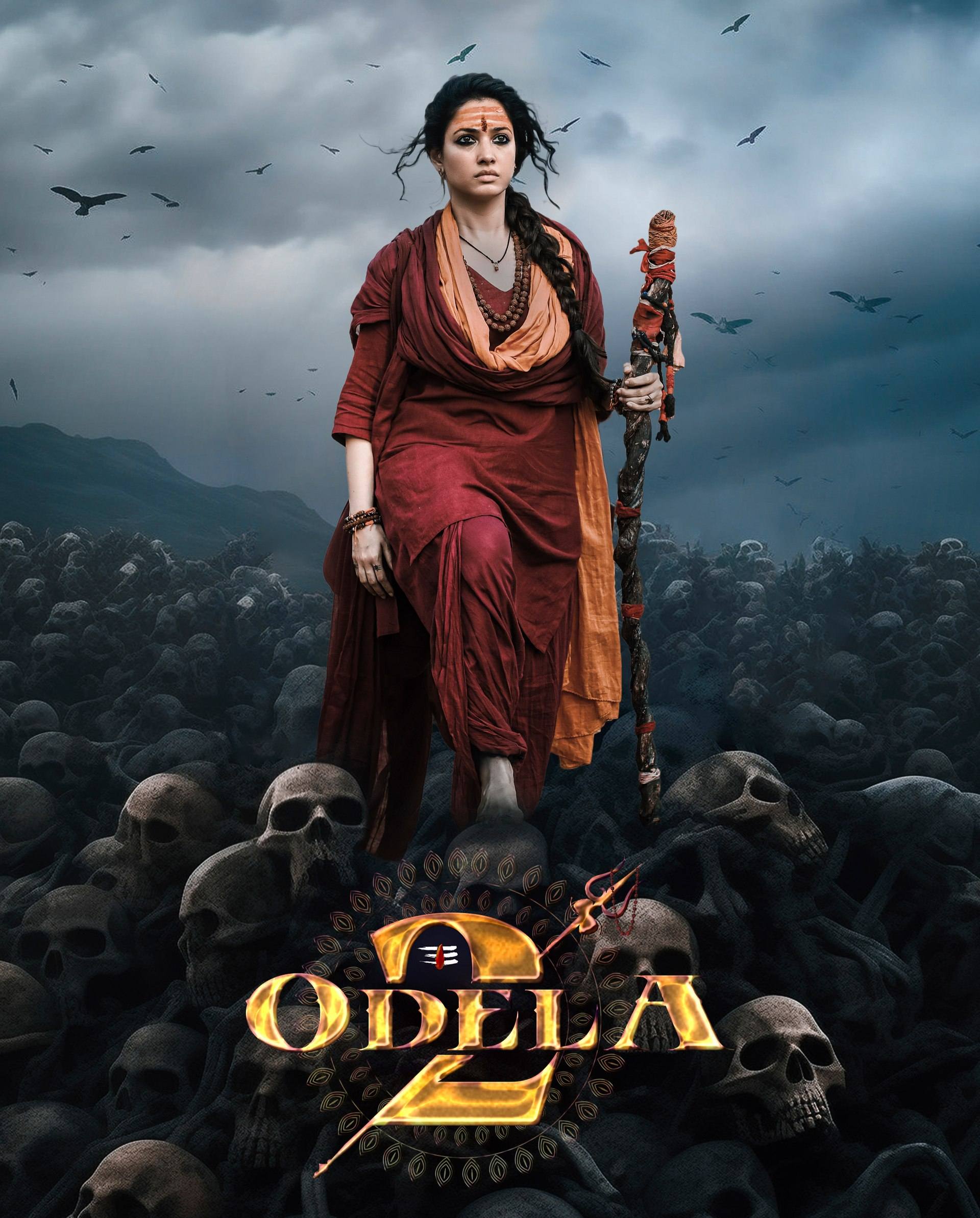 Odela 2 (2025) Dual Audio [Hindi ORG-Telugu] WEB-DL 1080p-720p-480p Movie Download