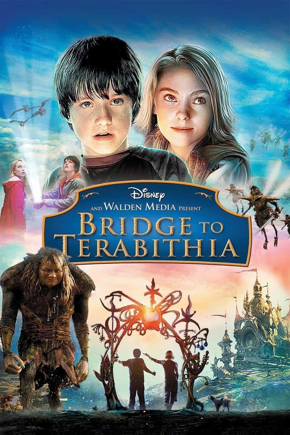 Bridge to Terabithia (2007) Dual Audio [Hindi + English] Full Movie BluRay ESub