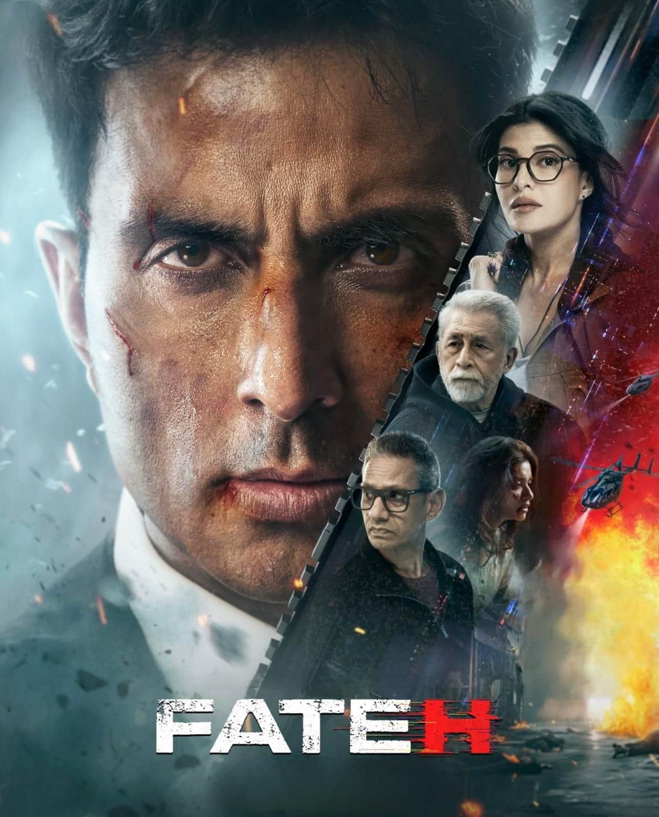Fateh (2025) Full Movie PreHDRip