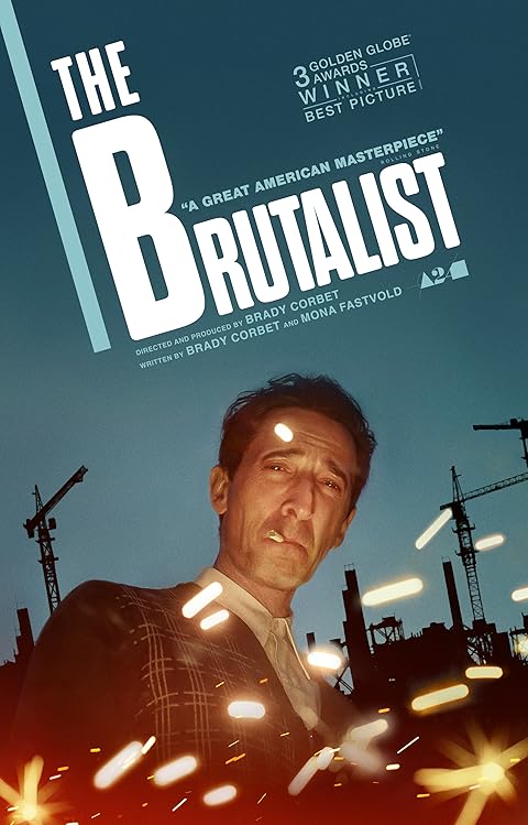 The Brutalist (2024) Hindi Dubbed