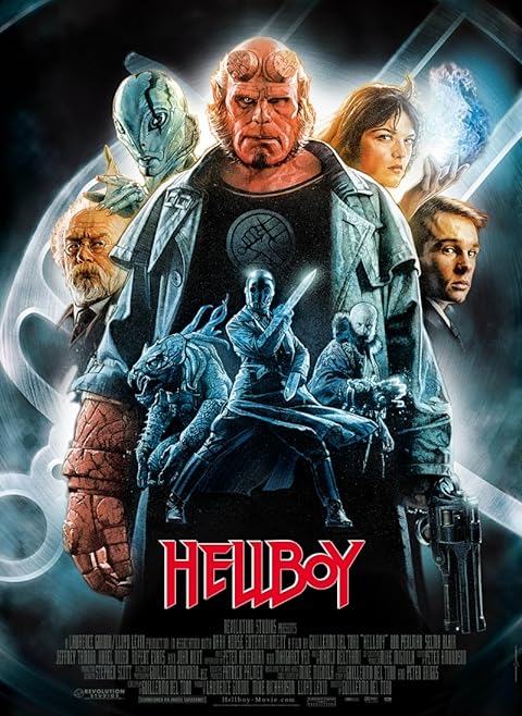 Hellboy (2004) Hindi Dubbed