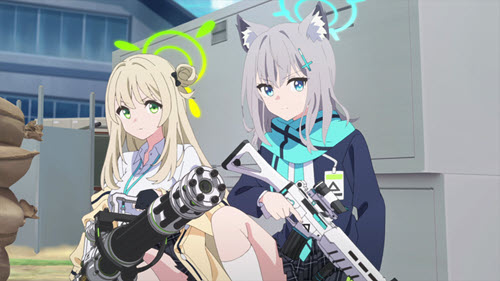 Blue Archive the Animation Sub Indo