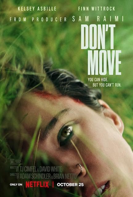 Don’t Move (2024) Hindi Dubbed