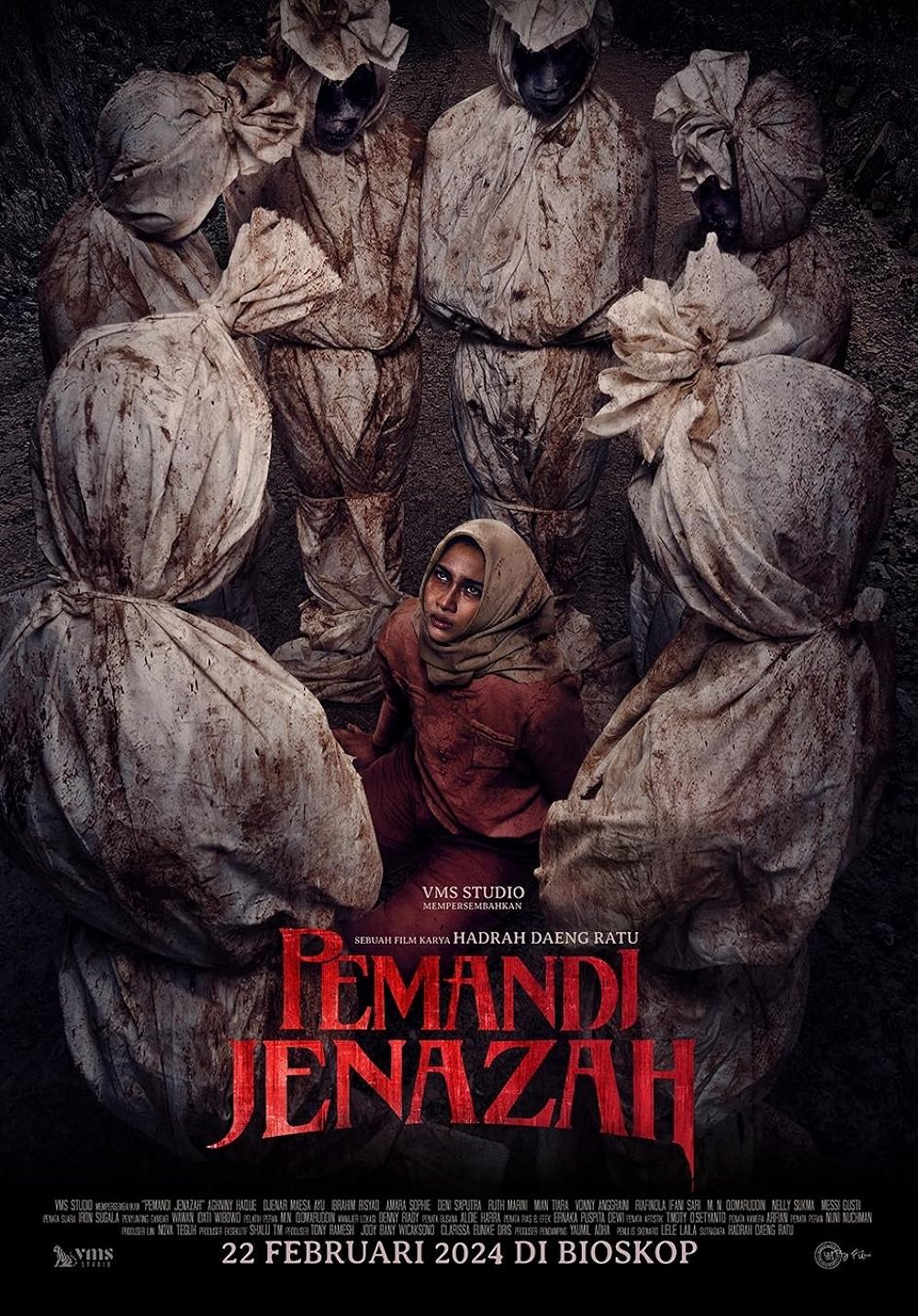 Pemandi Jenazah (2024) Indonesian Hall Print - 480p, 720p &1080p | Full Movie