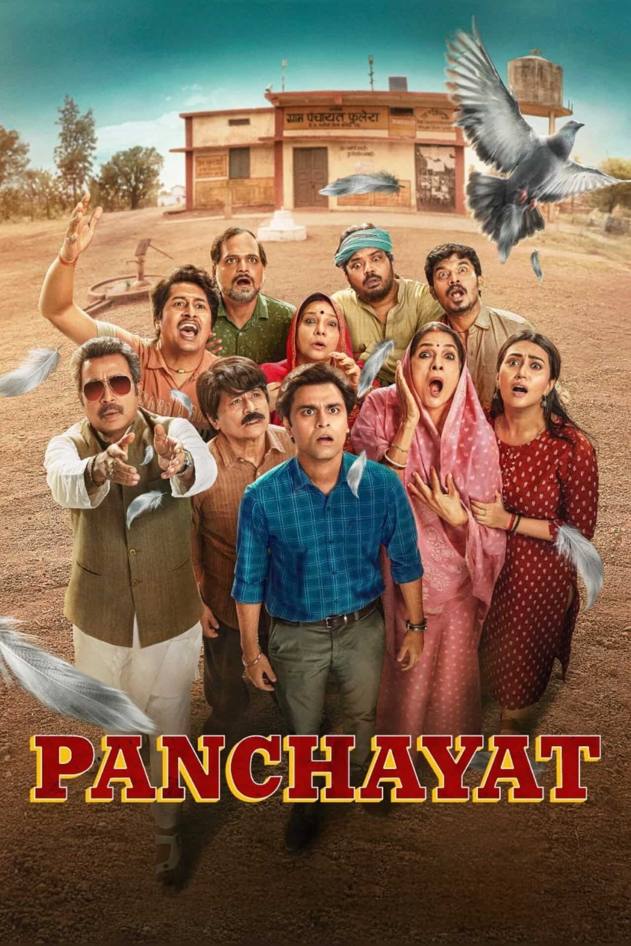 Panchayat S3 (2024) Hindi Completed Web Series HD ESub