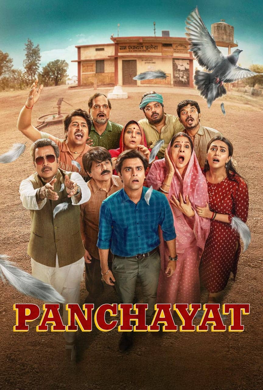 Panchayat (2024) Season 3 Hindi Completed Web Series HD ESub