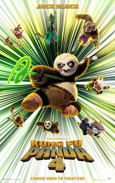 Kung Fu Panda 4 (2024) {Hindi + English} Dual Audio Movie HQCam