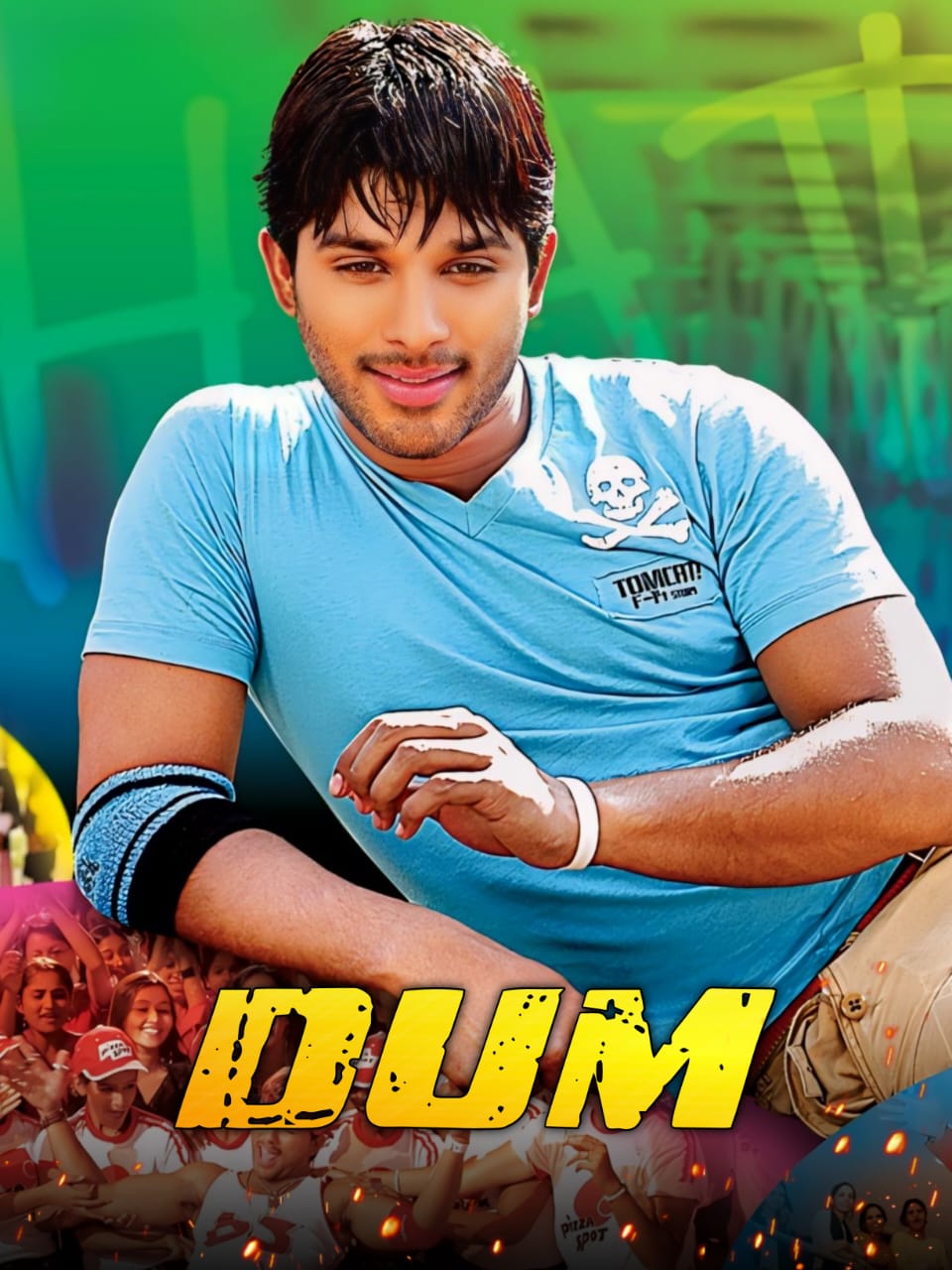 Dum (Happy) 2006 UnCut Dual Audio [Hindi - Telugu] Full Movie HD ESub