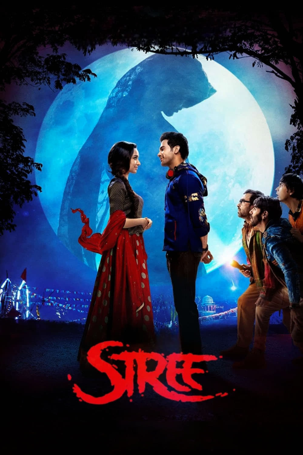 Stree 2018 Bollywood Hindi Movie HD ESub