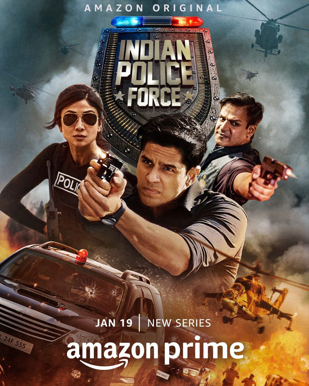 Indian Police Force S1 (2024) Hindi Completed Web Series HEVC ESub