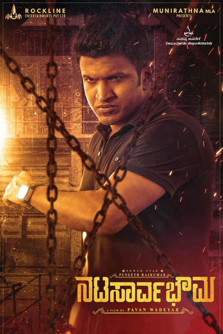 Rebel 2 (Natasaarvabhowma) 2019 Dual Audio [Hindi - Kannada] Full Movie HD ESub