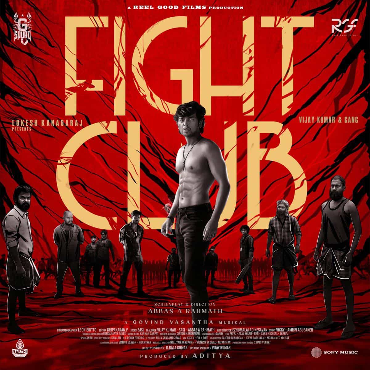 Fight Club (2023) {Hindi + Tamil} Dual Audio South UnCut Movie HD-HDHub4u