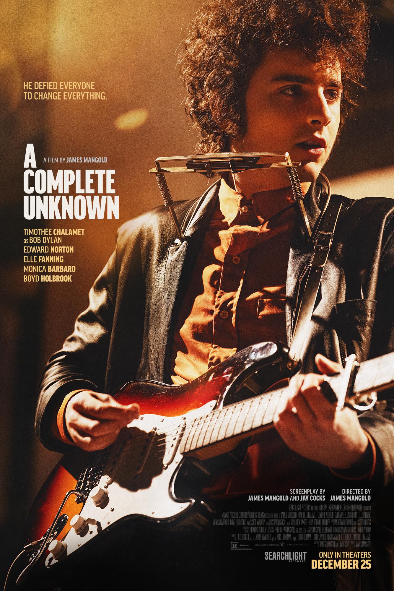 A Complete Unknown (2024) English CAMRip