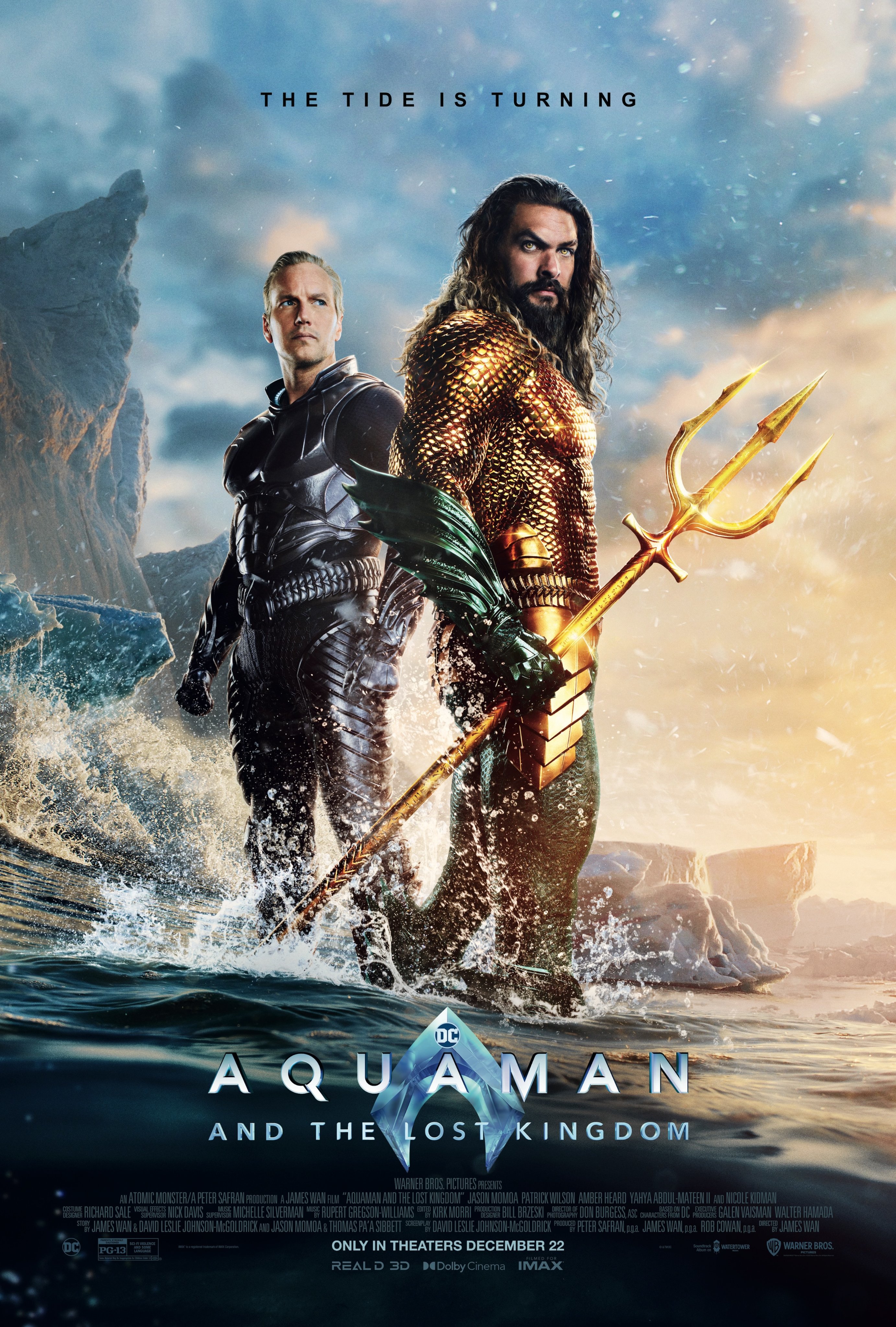 Aquaman and the Lost Kingdom (2023) iMAX WEB-DL Hindi + English 1080p 10bit x265 HEVC DTS Express 5.1 ESub