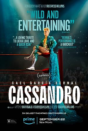 Cassandro (2023) Dual Audio [Hindi-English] AMZN WEB-DL