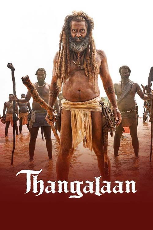 Thangalaan 2024 Hindi Dubbed Movie HDTS