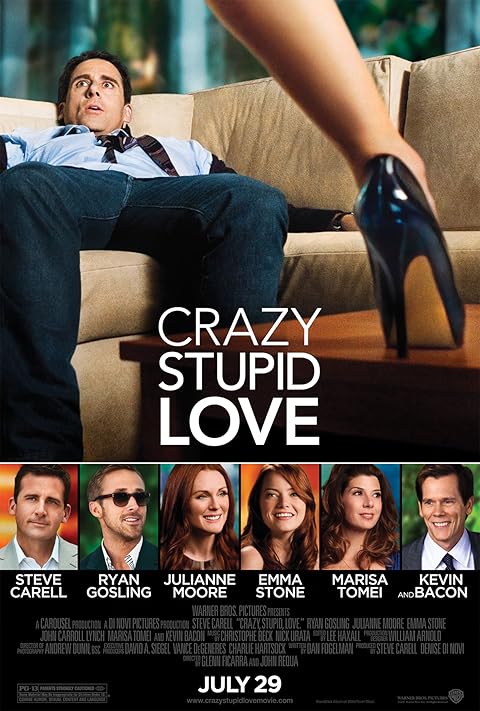 Crazy, Stupid, Love. (2011) Hindi Dubbed