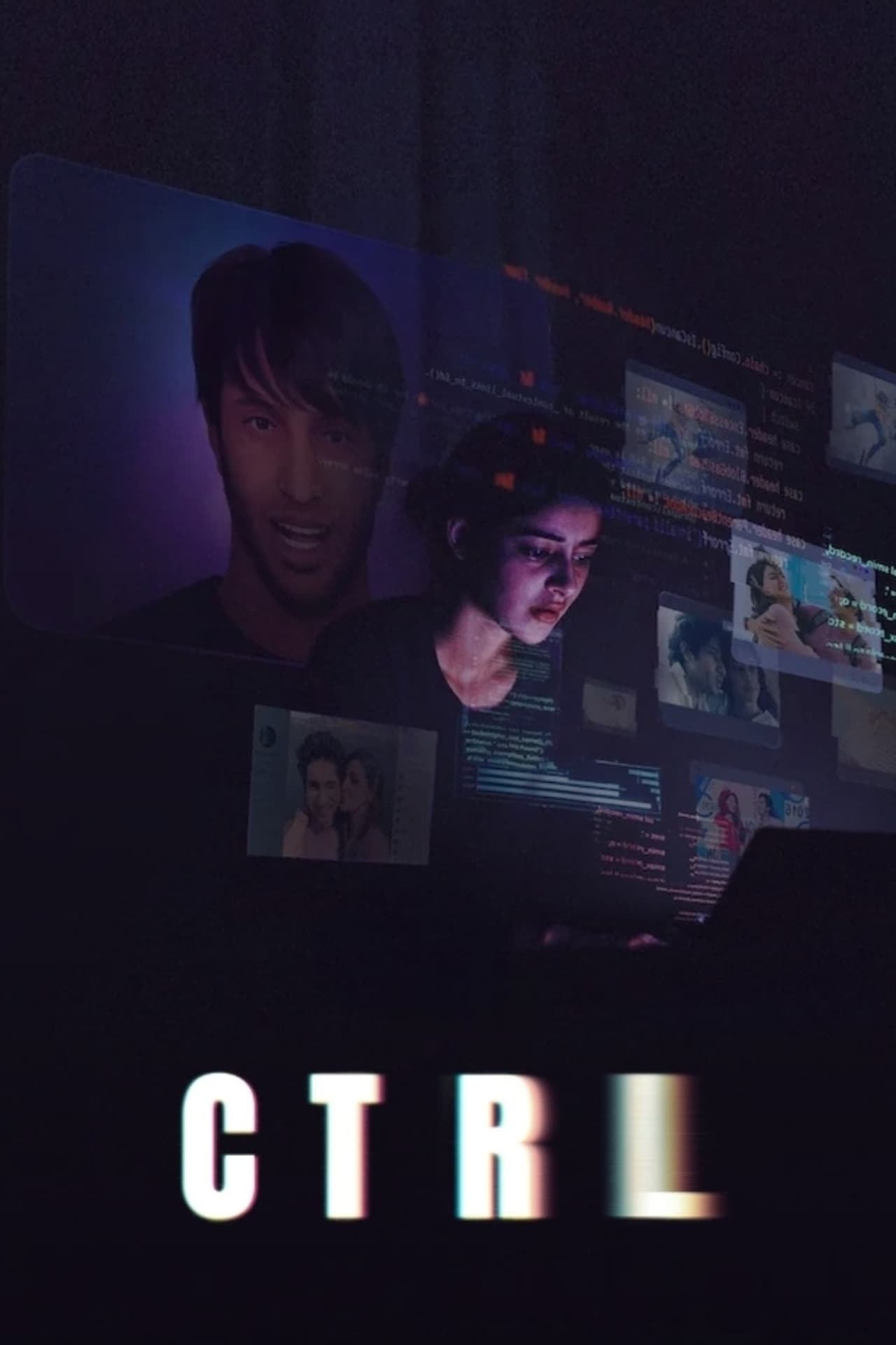 CTRL (2024) Hindi Movie HD ESub