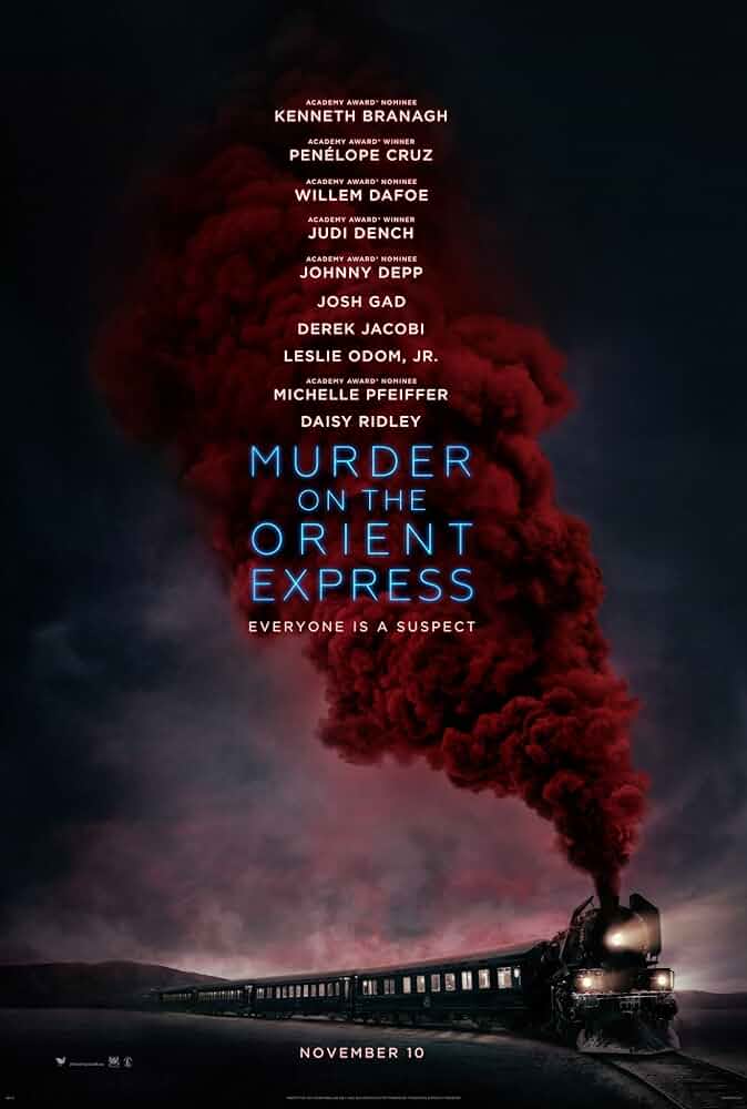 Murder on the Orient Express (2017) Hindi Dubbed