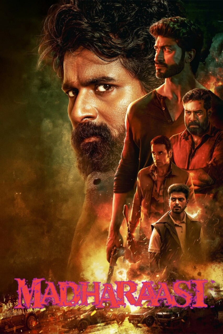 Madharasi (2025) South Hindi Dubbed Movie HQCam