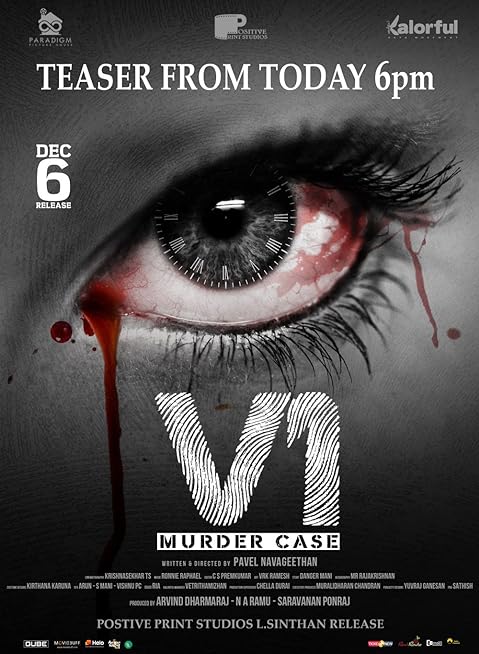 V1 Murder Case (2019) Hindi Dubbed