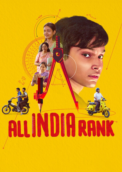 All India Rank  2024  Bollywood Hindi Full Movie HD ESub