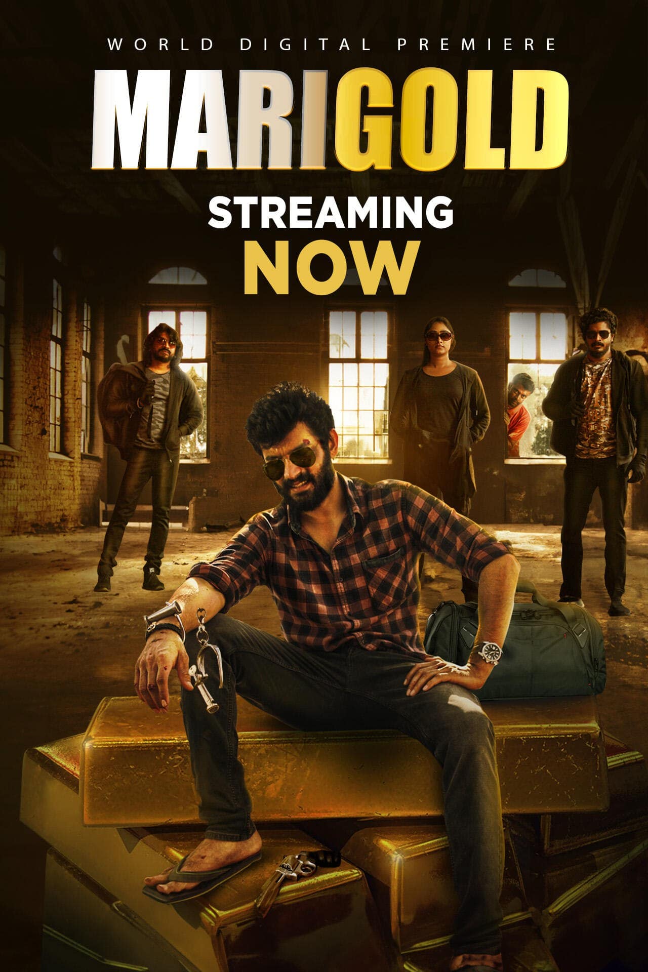 Marigold (2025) South Hindi Dubbed Movie HD