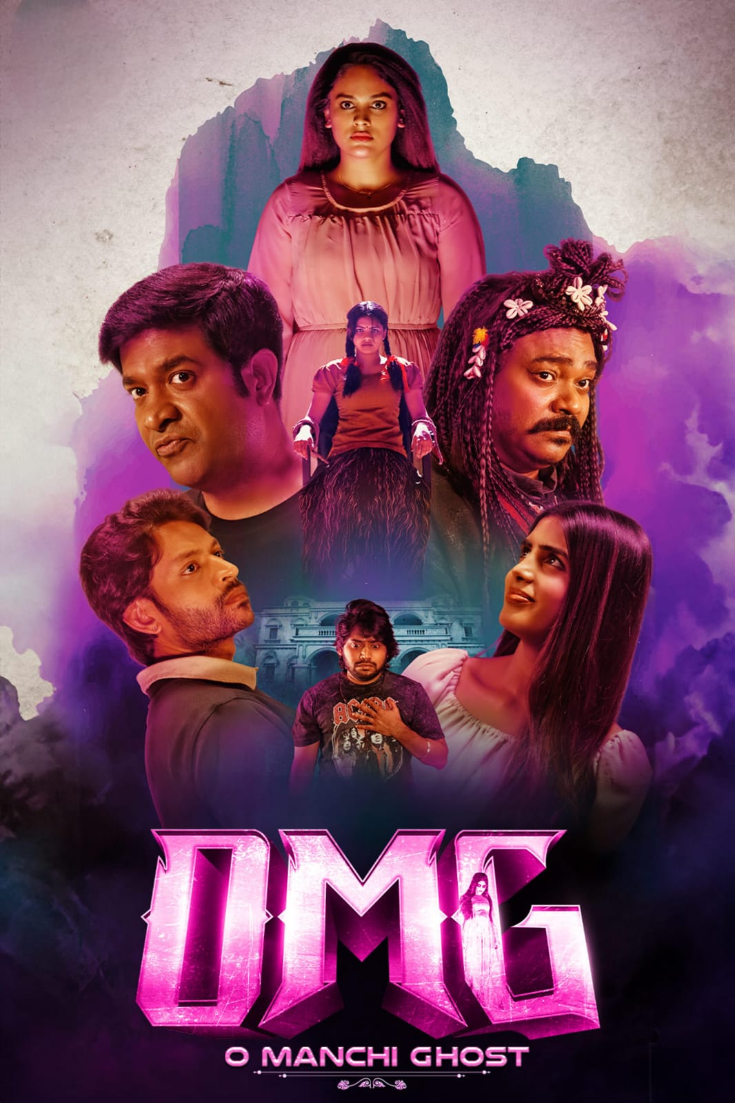 OMG (O Manchi Ghost) 2024 Hindi Dubbed Full Movie HDTVRip Babamovies Hdhub4u Vegamovies