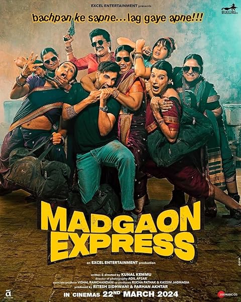 Madgaon Express (2024)