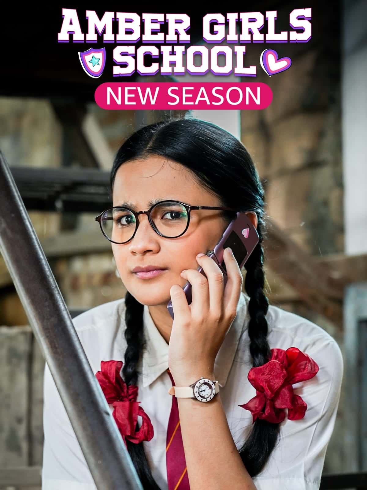 Amber Girls School (2024) Season 2 Hindi Completed Web Series HD ESub